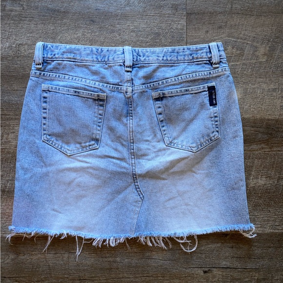 Get Used New York vintage denim skirt (read description) - Picture 10 of 16